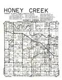 Honey Creek Township, Iowa County 1964